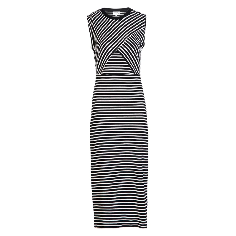 Personalized Outfit Stripe Hayden Dress