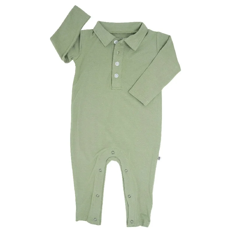 Urban Style Boys L/S Polo Romper