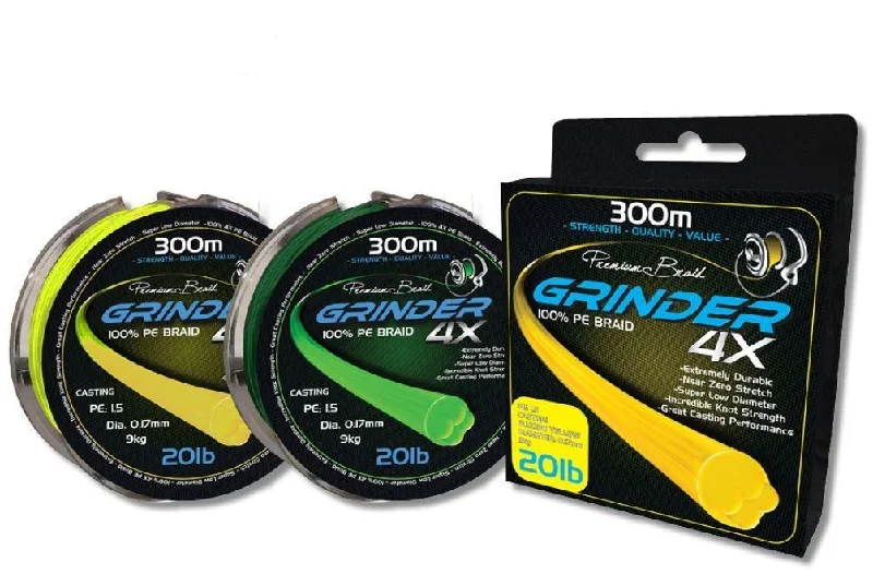 Casual Chic Grinder 4X Braid 300m