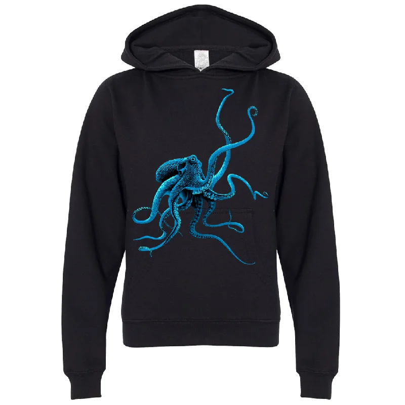 Relaxed Fit Wear Molly Eckler Octopus Premium Youth Sweatshirt Hoodie