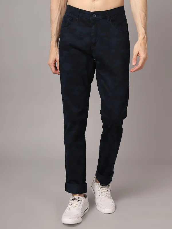Body Design Mens Navy Trouser