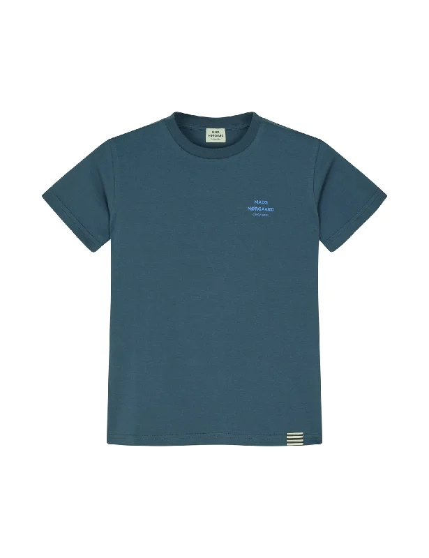 Comfortable Looks Printed Tee Thorlino Tee, Midnight Navy