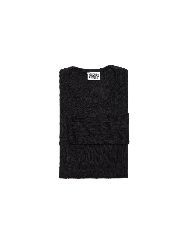 Relaxed Fit Wear 101 Kids Solid Colour,  Black