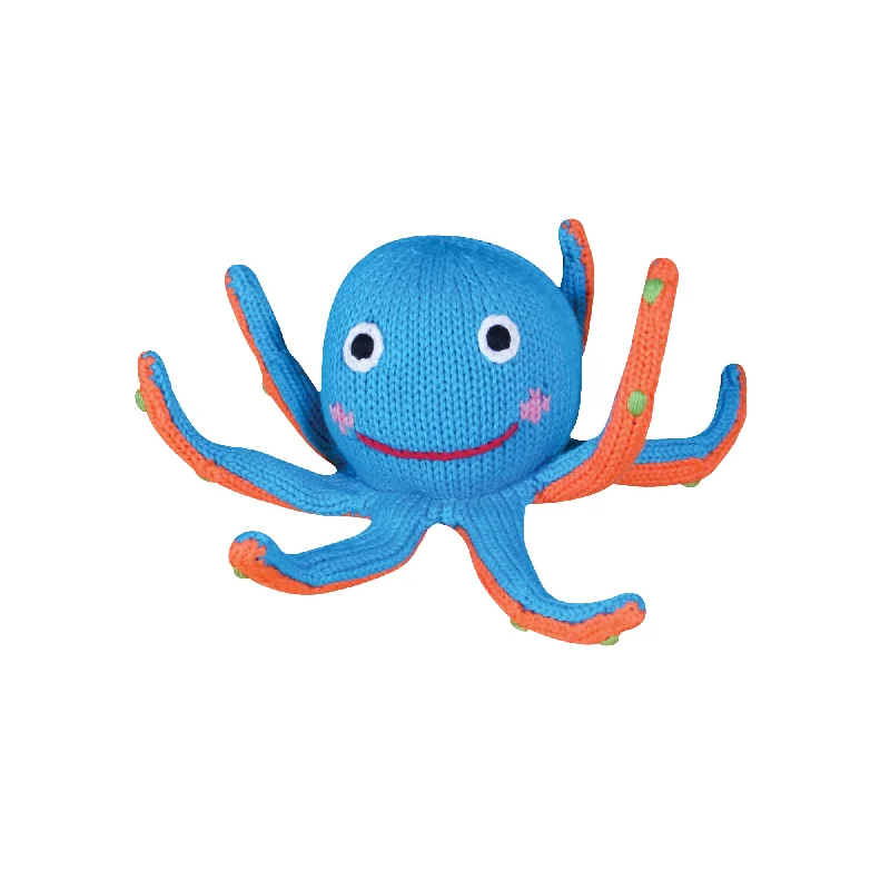 Simple And Comfortable Octopus Rattle 6"