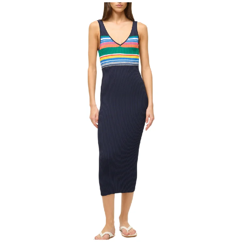 Preview New Products Navy Dana Dress