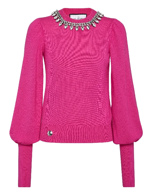 Relaxed Fits Knit Pullover