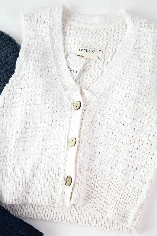 Trendy Items Ava We The Free Vest, Sugar Straw | Free People