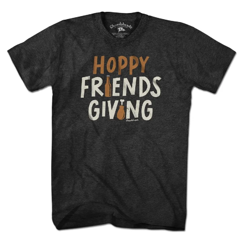 Warm Layers Hoppy Friends Giving T-shirt