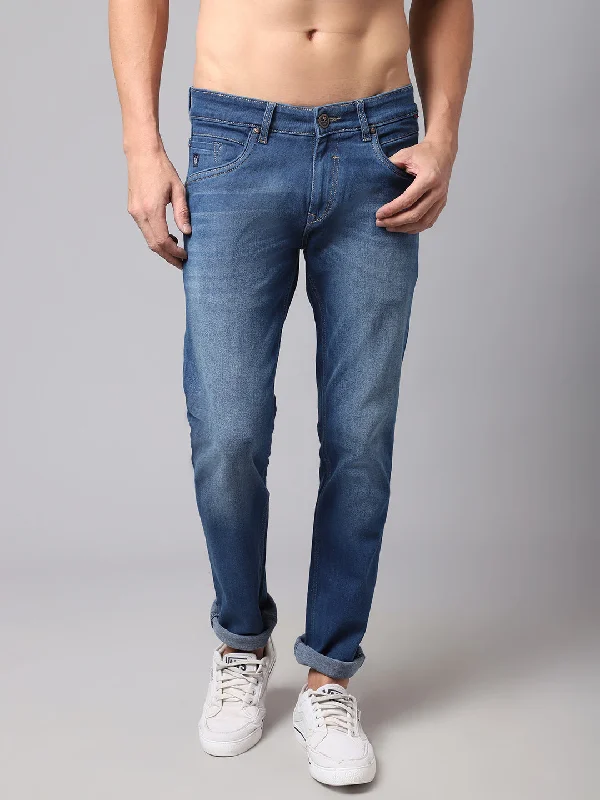 Smart Comfort Wear Mens Medium Mercerised Denim