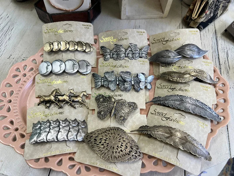 Celebrity Picks Soreci Metal Hair Clips