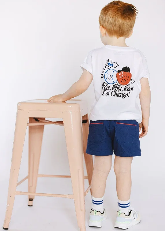 Artistic Temperament Root, Root, Root Toddler Tee - White