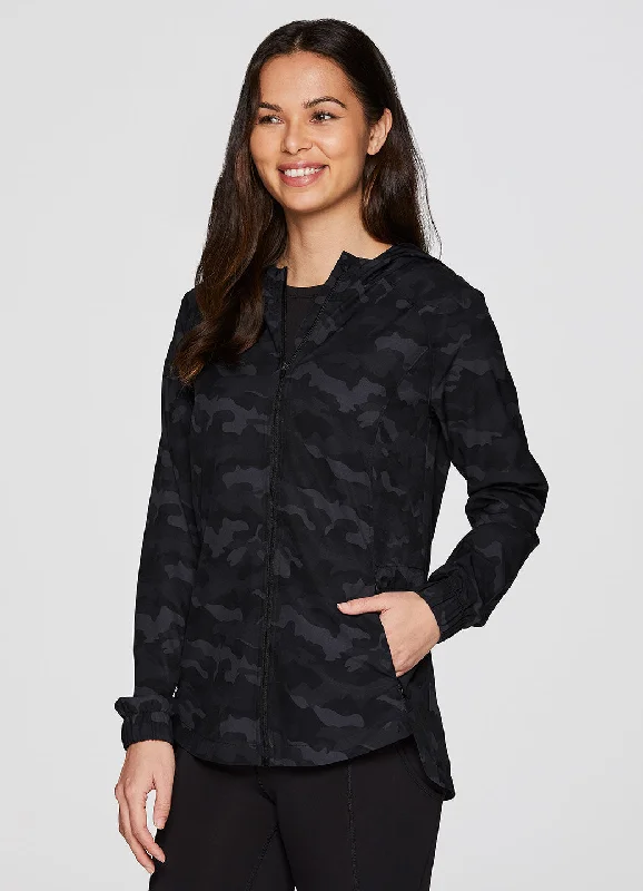 Versatile Items Camo Favorite Lightweight Hoodie Jacket