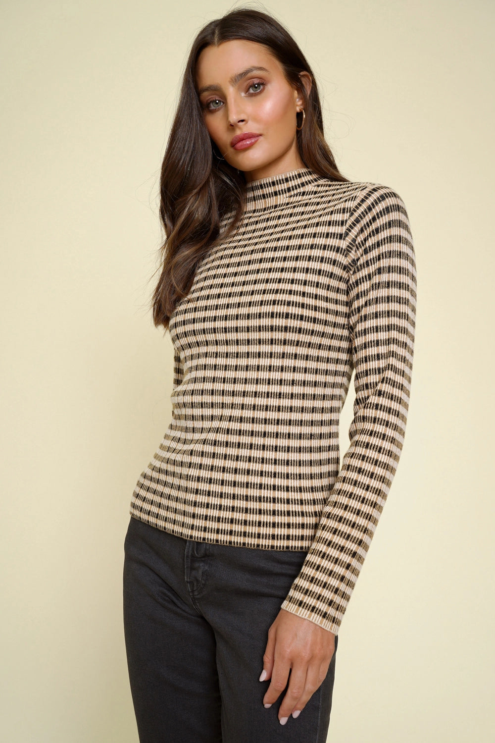 New Design Stripe Top