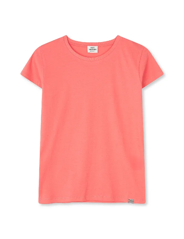 Soft Fashion Organic Jersey Tuvina Tee FAV, Shell Pink