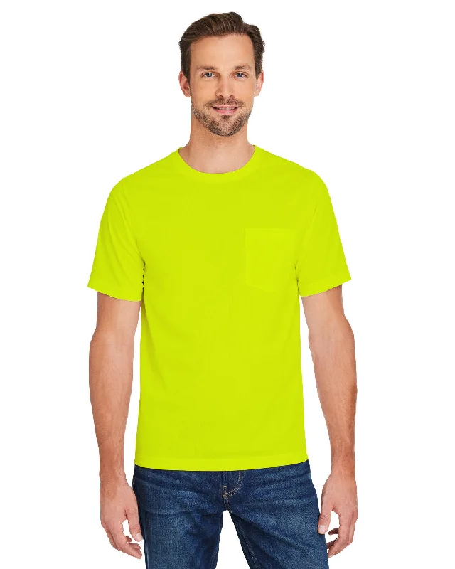 Sports Trend Harriton Charge Snag And Soil Protect Unisex T-Shirt M118