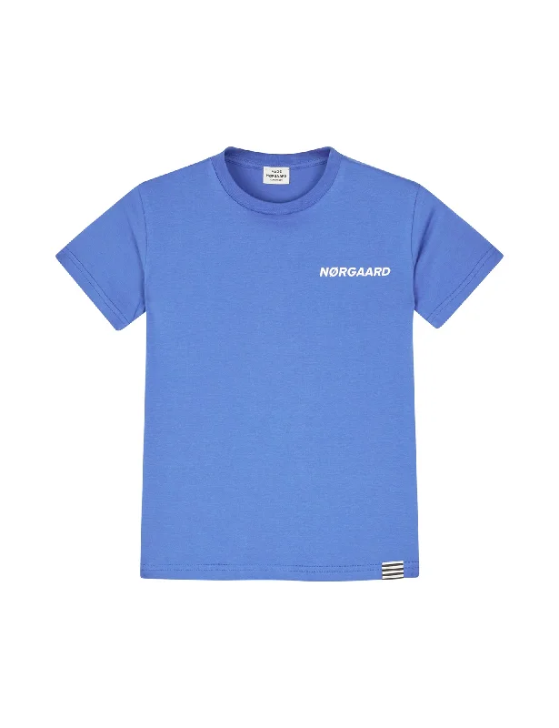 Lounge Chic Printed Tee Thorlino Tee, Amparo Blue