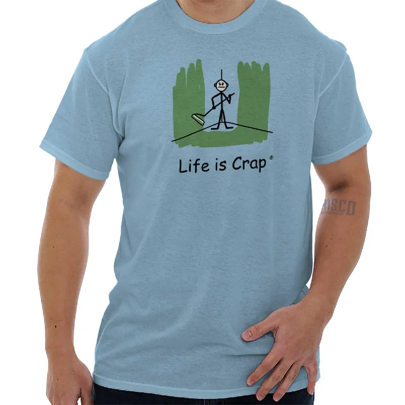 Basic Comfort Painted Corner T-Shirt