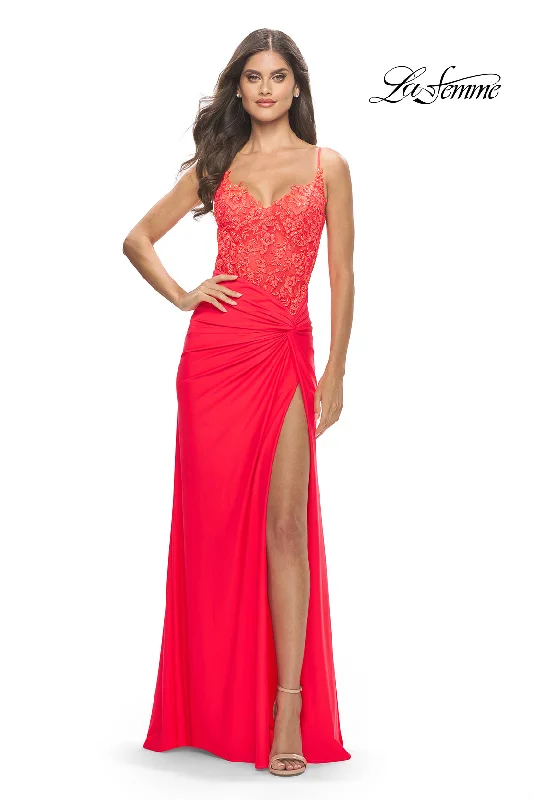 Fashion Classic Prom Dress 31447 | Hot Coral