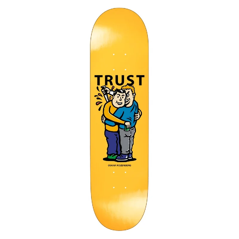 Designer Style Polar Oskar Rozenberg Trust Skate Deck - 8.375