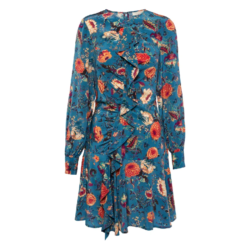 End Of The Year Salima Dress in Bluette