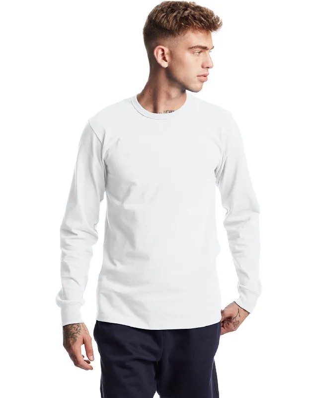 Exquisite Details Champion Unisex Heritage Long-Sleeve T-Shirt T453