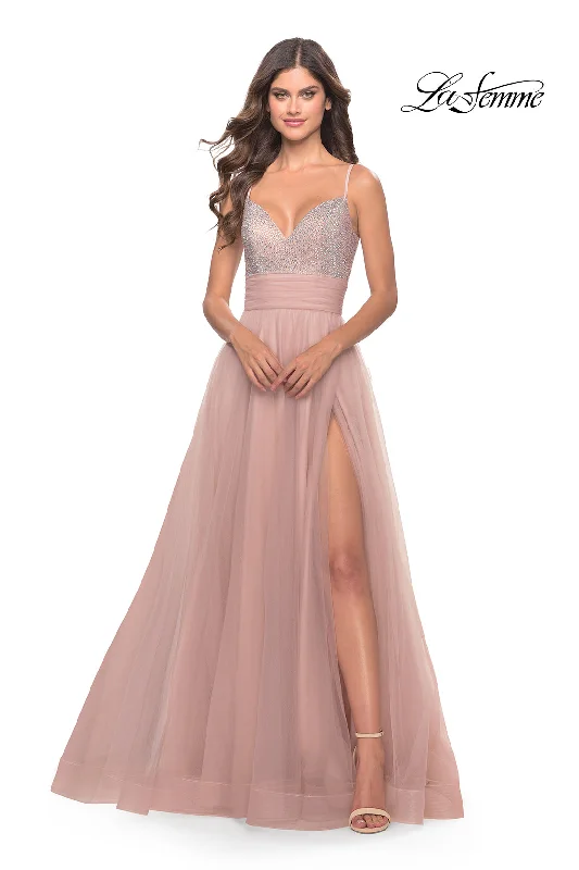Street Cool Prom Dress 31238 | Dusty Mauve