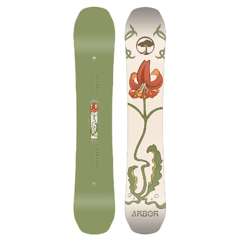 Effortless Dressing Arbor Women's Swoon Decon Rocker Snowboard - Assorted Sizes