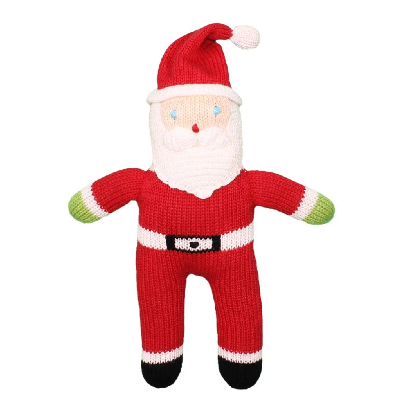 Ethnic Style Knit Santa Toy
