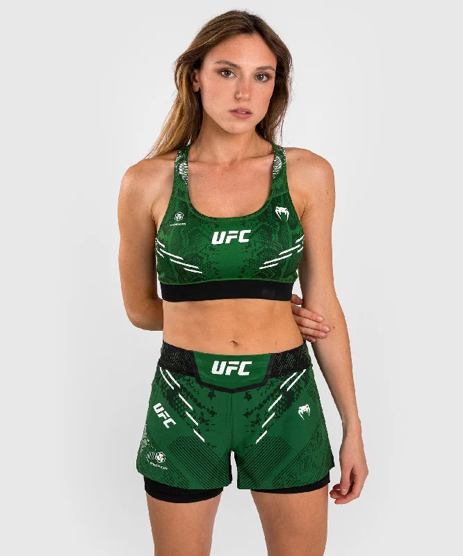Must-have For Fashion UFC Adrenaline by Venum Authentic Fight Night  Women’s Sports Bra - Green