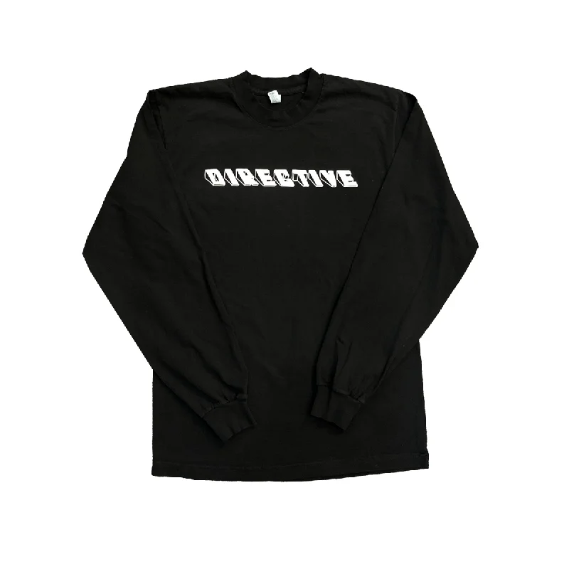Classic Series Directive Ramps Long Sleeve T-Shirt - Black