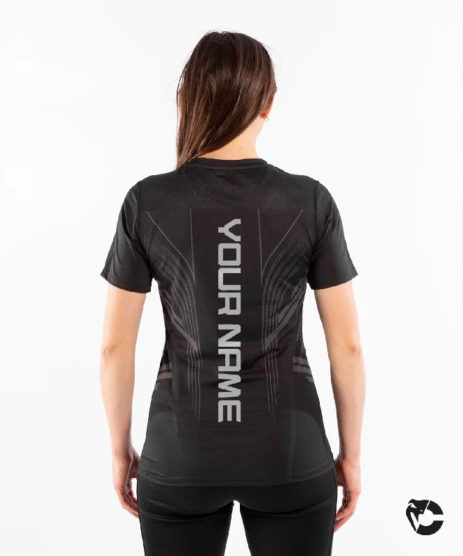 Elegant Style UFC Venum Personalized Authentic Fight Night Women's Walkout Jersey - Black Elegant Style UFC Venum Personalized Authentic Fight Night Women's Walkout Jersey - Black
