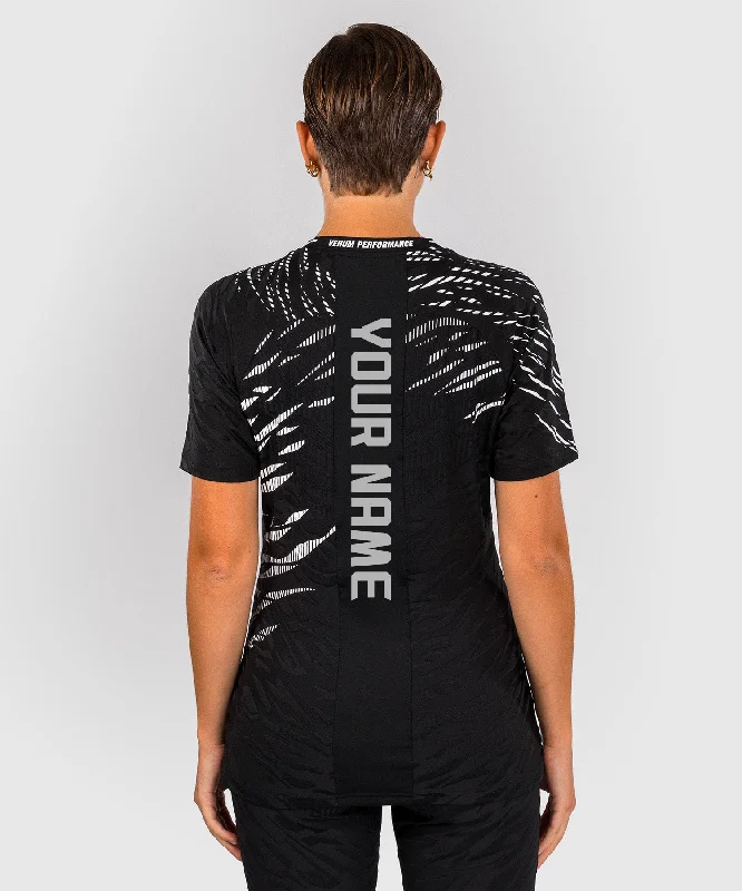 Sports Series UFC Fusion by Venum Personalized Authentic Fight Night Women's Walkout Jersey - Black