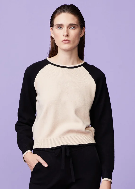 Design Must-have Supersoft Sweater Knit Color Block