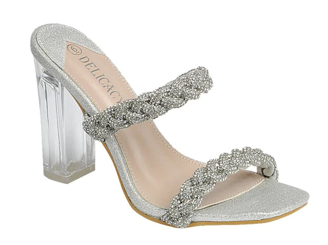 Elegant And Charming Veronica-09 | Silver