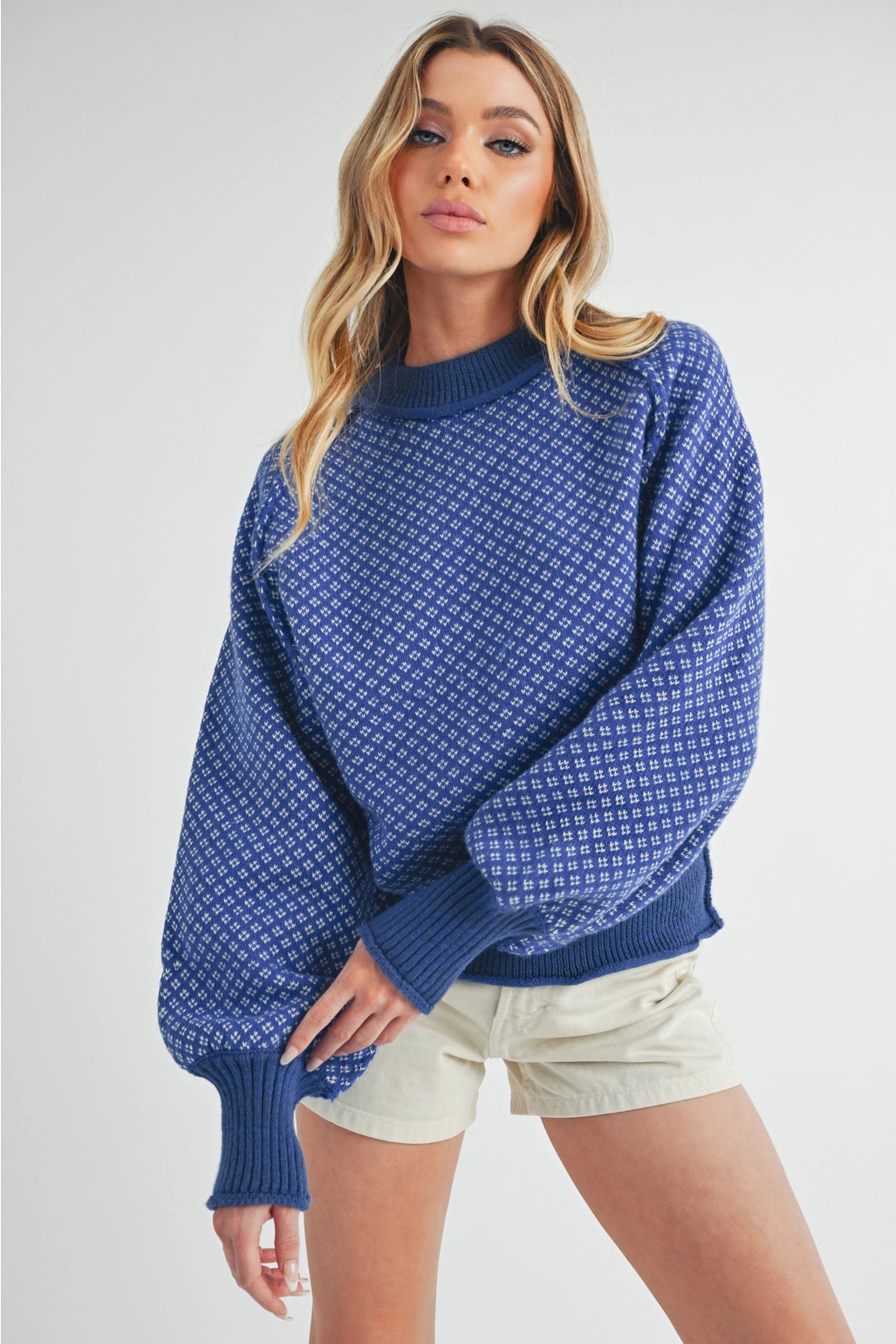 Casual And Comfortable Echo Sweater