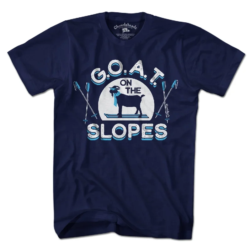 Soft Feel G.O.A.T On The Slopes T-Shirt