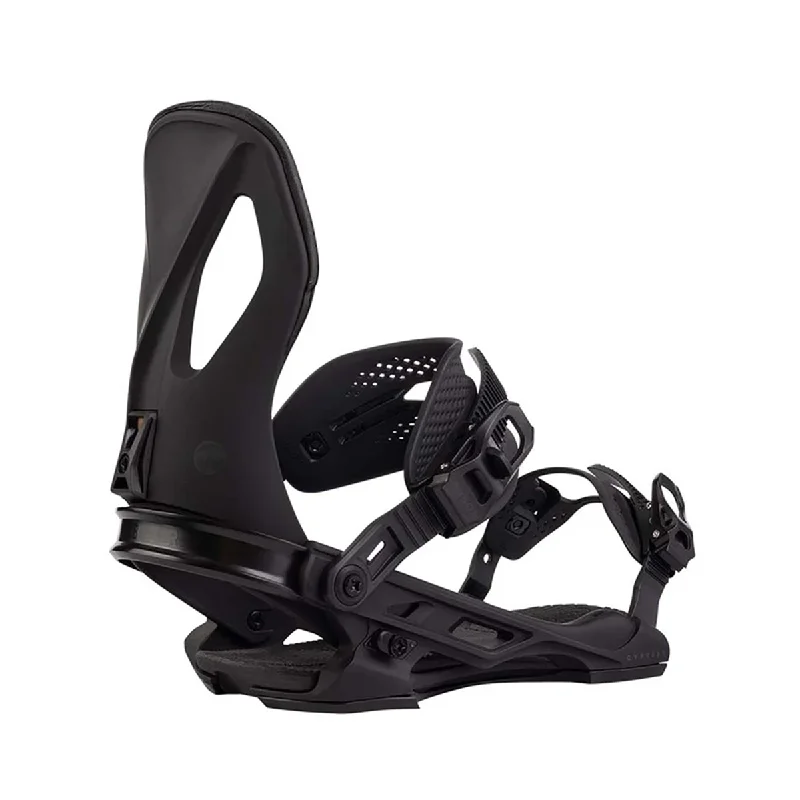 Cool Style Arbor 2025 Cypress Snowboard Bindings - Black