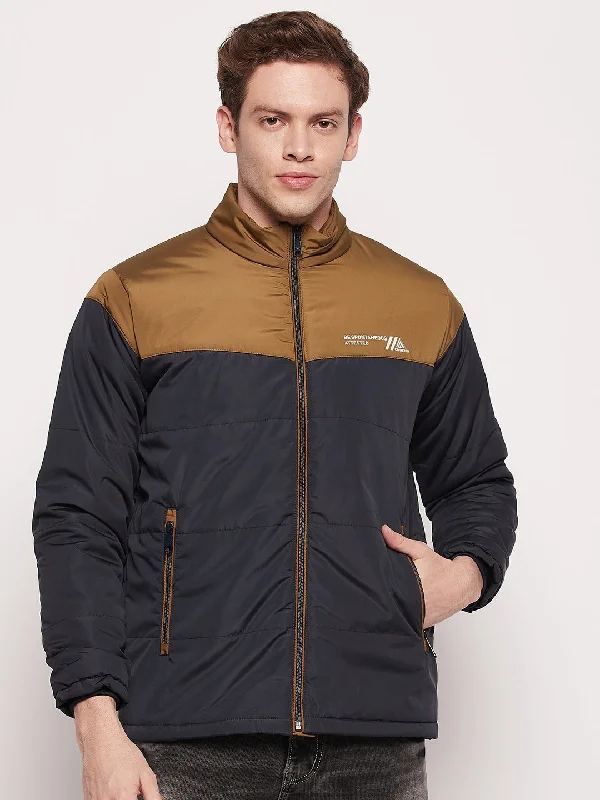 Youthful Men Navy Jacket