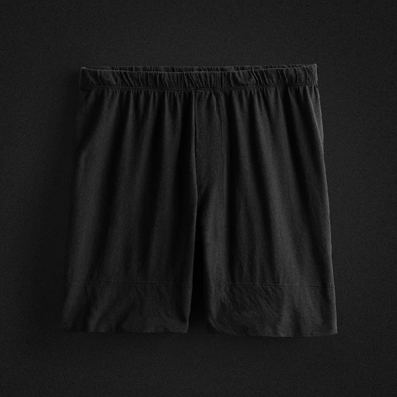 Warm Wear Boxer Short Classic Fit - Black