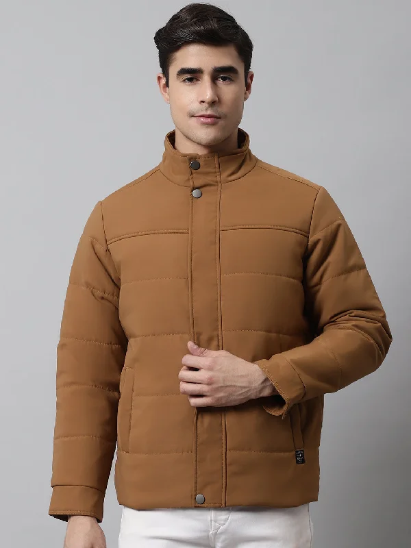 Advanced Design Mens Khaki Jacket