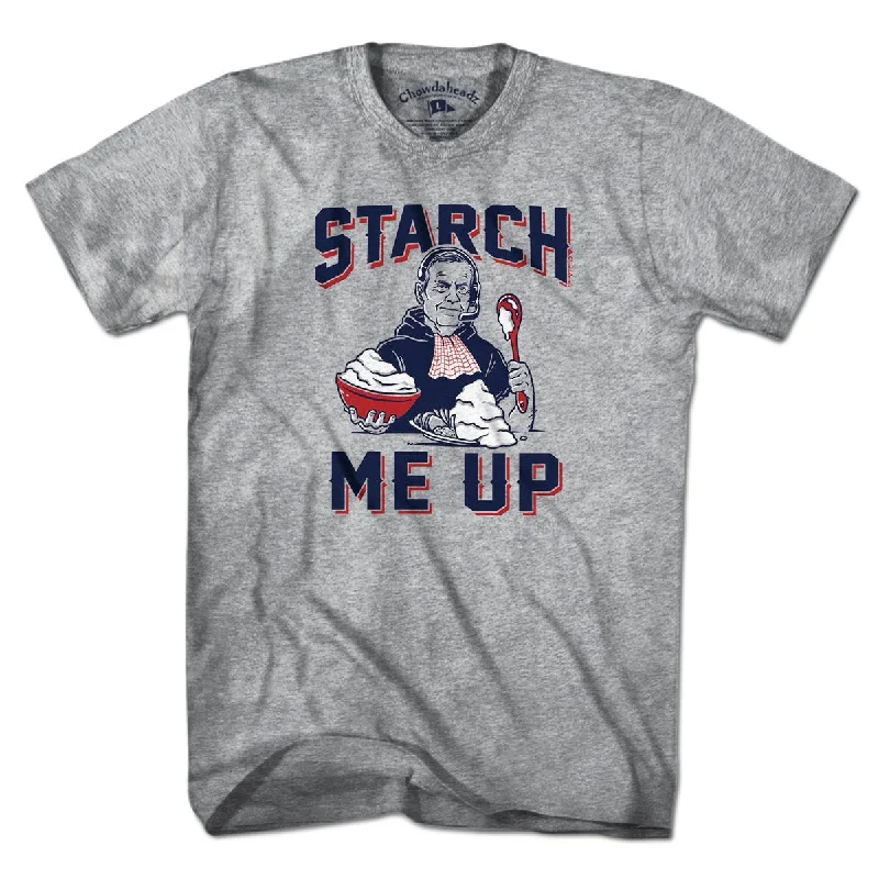 Simple Looks Starch Me Up Belichick T-Shirt