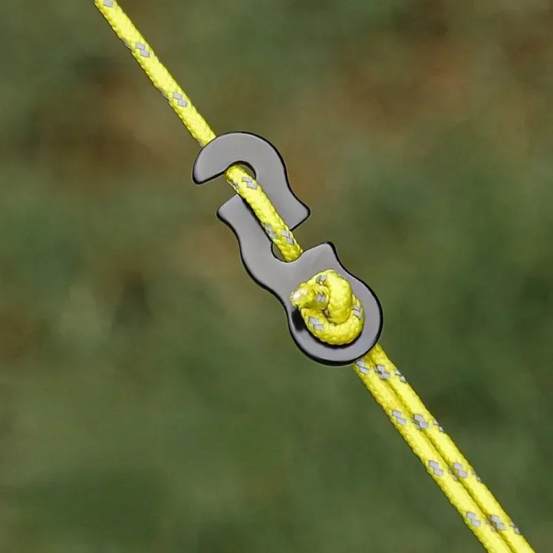 Spiritual Vitality 10pcs Adjustable Camping Tent Cord Rope Buckle S Type Tensioners Fastener Kit Outdoor Camping Tents Securing Accessories Spiritual Vitality 10pcs Adjustable Camping Tent Cord Rope Buckle S Type Tensioners Fastener Kit Outdoor Camping Tents Securing Accessories