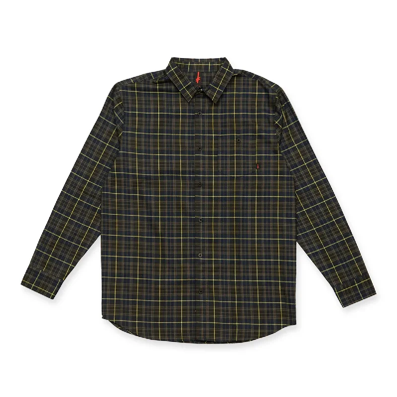 Comfortable And Simple Deathwish Triumph Long Sleeve Flannel