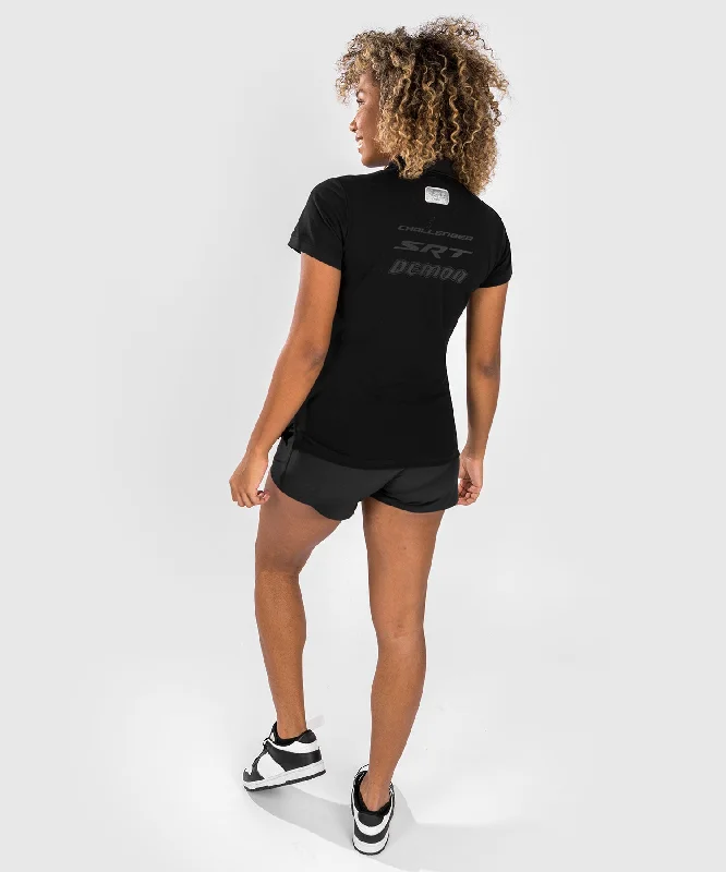 Elegant And Casual Venum x Dodge Demon 170 Women's Polo Shirt - Black