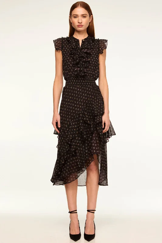 Elegant Outline Ilysa Dress