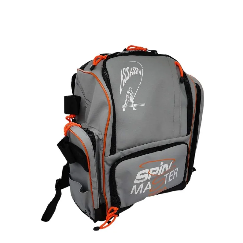 Elegant Outline Assassin Spin Master Backpack