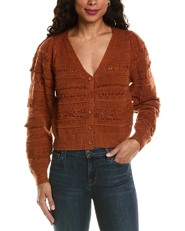 Classic Style ALLISON Levy Crochet Cardigan