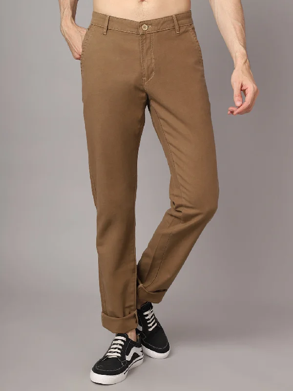 Classic Mens Beige Trouser