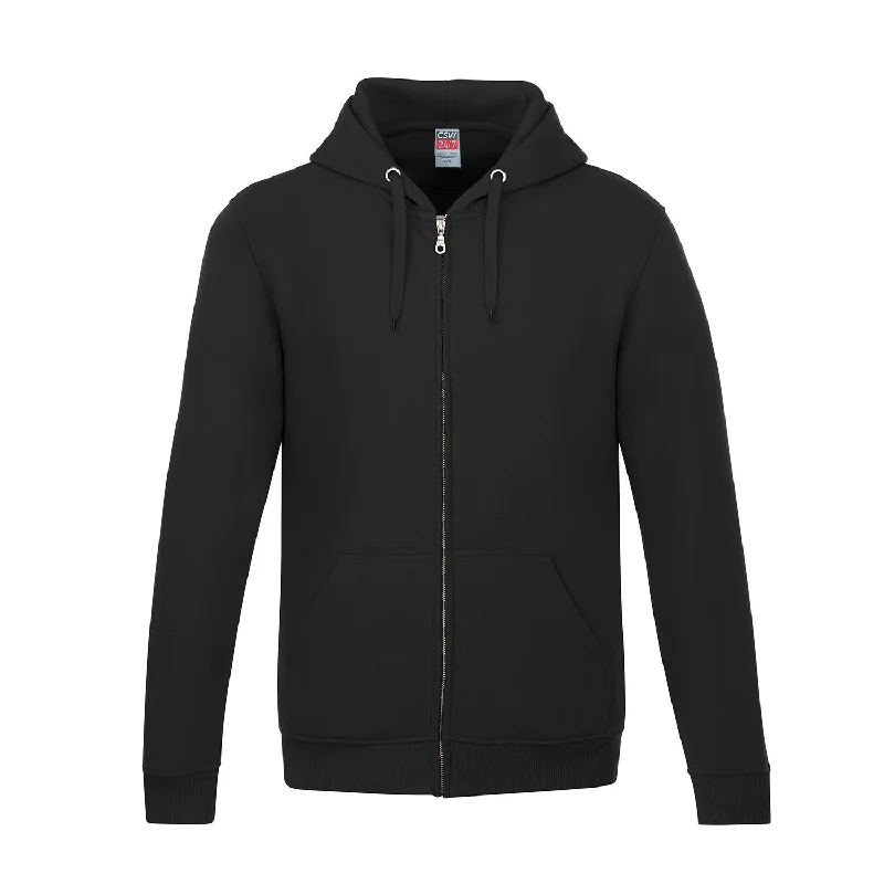 Comfortable Lifestyle L00555 - Surfer - Adult Full Zip Hooded Sweatshirt