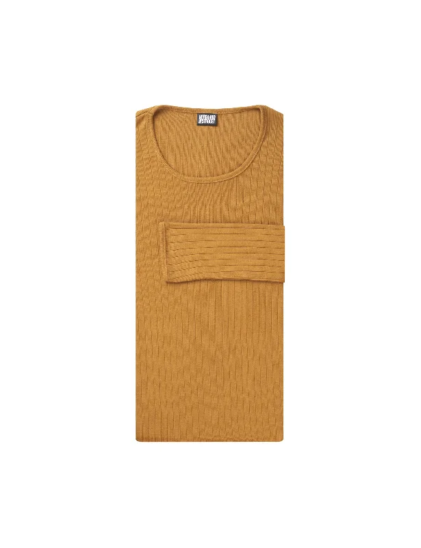 Cozy Footwear 101 Solid Colour, Mustard